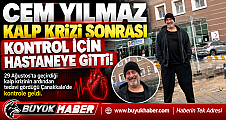 Cem Yılmaz Kalp Krizi Sonrası Kontrol İçin Yeniden Hastaneye Gitti!