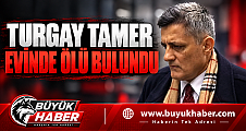 Turgay Tamer evinde ölü bulundu