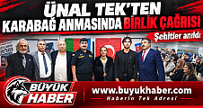 Ünal Tek’ten Karabağ anmasında Türk dünyasına birlik çağrısı