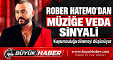 Rober Hatemo’dan müziğe veda sinyali