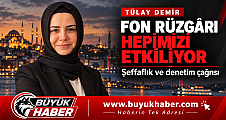 Tülay Demir Fon krizinin rüzgârı hepimizi etkiliyor