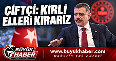 Bakan Çiftçi’den Kabine sonrası mesaj