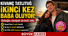 Kıvanç Tatlıtuğ İkinci Kez Baba Oluyor