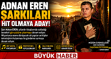 Adnan EREN Şarkıları Müzik Dünyasında Yükselişte