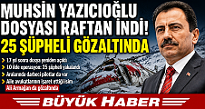 Muhsin Yazıcıoğlu Dosyasında Yeni Dönem 17 Yıl Sonra 25 Şüpheli Gözaltında