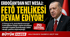 Cumhurbaşkanı Erdoğan FETÖ Tehlikesi Devam Ediyor, Gardımızı Bir An Olsun Düşürmeyeceğiz
