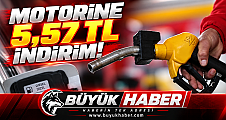 Motorine 5 Lira 57 Kuruş İndirim Geldi