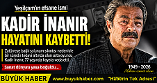 Yeşilçam'ın Dev Çınarı Kadir İnanır Hayata Veda Etti