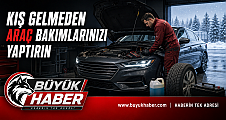 Kış Gelmeden Araç Bakımlarınızı Yaptırın