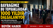 Başkan Erdoğan Anıtkabir'de
