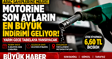 Motorine Son Ayların En Büyük İndirimi Geliyor