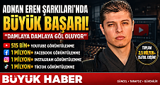 Adnan EREN Şarkıları'nda Büyük Başarı