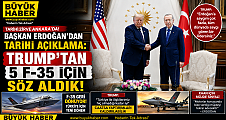Başkan Erdoğan'dan Tarihi Açıklama