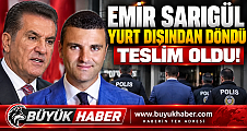 Emir Sarıgül Yurt Dışından Döndü, Avukatıyla Birlikte Emniyete Gitti!