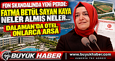 FON SORUŞTURMASINDA YENİ PERDE