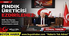 Fındık Üreticisi Ezdirilemez