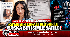 “YAZAR GÜLDEREN KUZUCU'DAN ADALET ÇAĞRISI: KİTABIMIN ADINI DEĞİŞTİRDİLER, DİJİTAL HESAPLARIM HEDEF ALINDI!”