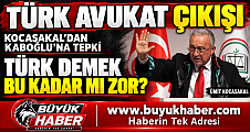 ÜMİT KOCASAKAL’DAN “TÜRK AVUKAT” ÇIKIŞI!