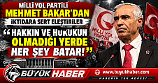 Mehmet Bakar'dan İktidara Sert Eleştiri: Adalet Olmadan Her Şey Batar