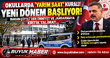 Okullarda Yeni Güvenlik Dönemi! 