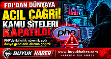 PHP'de Kritik Güvenlik Alarmı! FBI'dan Acil Güncelleme Çağrısı İddiası