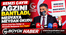 REMZİ ÇAYIR AĞZINI BANTLADI, SESSİZLİĞİYLE GÜNDEM OLDU!