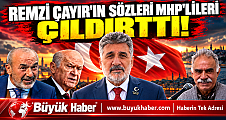 REMZİ ÇAYIR’DAN MHP’YE SERT YANIT