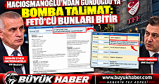 HACIOSMANOĞLU’NDAN GÜNDOĞDU’YA DİKKAT ÇEKEN MESAJ