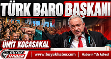 İSTANBUL BAROSU’NDA YENİDEN KOCASAKAL DÖNEMİ!