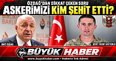 Aydınlı askerin şehadetinin ardından Özdağ’dan soru: “Askerimizi kim şehit etti?”