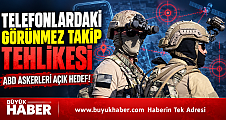 TELEFONLARDAKİ GÖRÜNMEZ TAKİP TEHLİKESİ