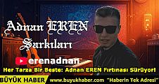 Her Tarza Bir Beste Adnan EREN Fırtınası Sürüyor