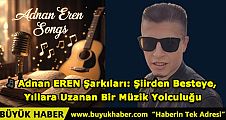 Adnan EREN Şarkıları: Şiirden Besteye, Yıllara Uzanan Bir Müzik Yolculuğu