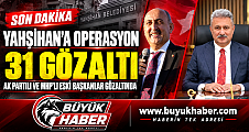 AK Partili ve MHP’li eski başkanlar gözaltında