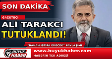 Gazeteci Ali Tarakcı tutuklandı