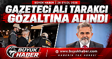 Gazeteci Ali Tarakcı gözaltına alındı