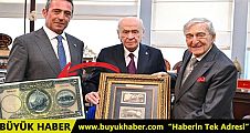 Ali Koç ve Rahmi Koç’un Bahçeli’ye Hediyesi Gündem Oldu