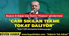 Başkan Erdoğan'dan Özgür Efendi'ye 