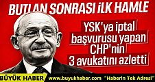 Kemal Kılıçdaroğlu, CHP'nin 3 avukatını görevden aldı