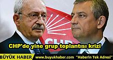 CHP'de yine grup toplantısı krizi