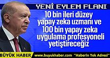 Cumhurbaşkanı Erdoğan, Yapay Zeka Eylem Planı'nı açıkladı