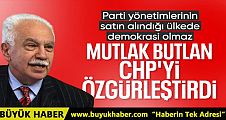 Mutlak butlan CHP'yi özgürleştirdi