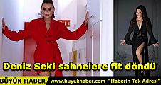 Deniz Seki sahnelere fit döndü