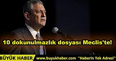 Meclis’e 10 Dokunulmazlık Dosyası Sunuldu