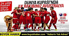 Milliler, Dünya Kupası'nda sahne alıyor