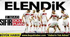 Paraguay'a yenildik! A Milli Futbol Takımımız, Dünya Kupası'na veda etti