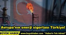 Türkiye, Avrupa’nın Enerji Güvenliğinde Stratejik Merkez Oluyor