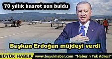 Başkan Erdoğan’dan Aydın’a Müjde: 70 Yıllık Hasret Bitiyor