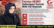 Fevziye Kesici Sultangazi Milli Yol Diyecek