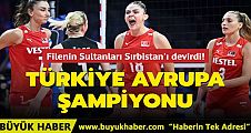 Türkiye Avrupa şampiyonu